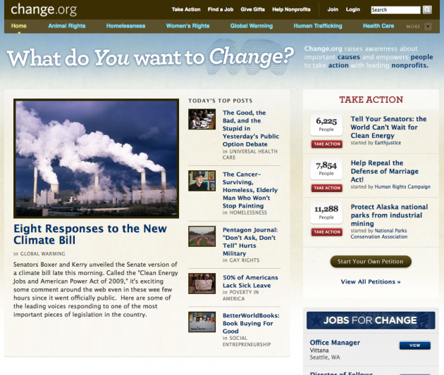 change
