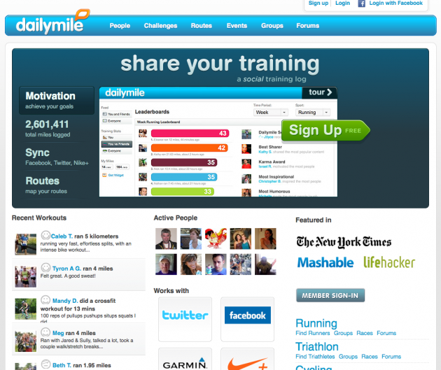 dailymile