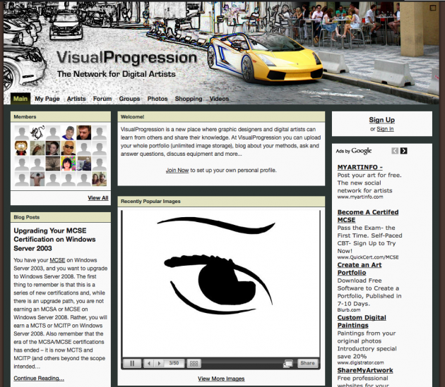 visualprogression