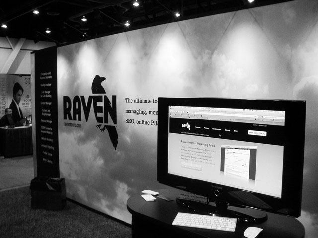 Raven Booth at PubCon