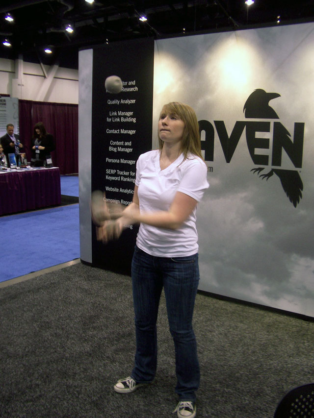 Alyson Juggling