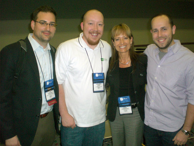 Jon Henshaw, Ben Cook, Dana Lookadoo and Taylor Pratt