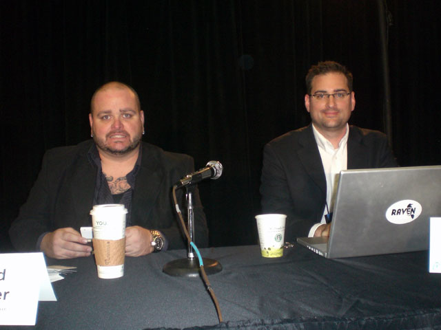 Dave Snyder and Jon Henshaw