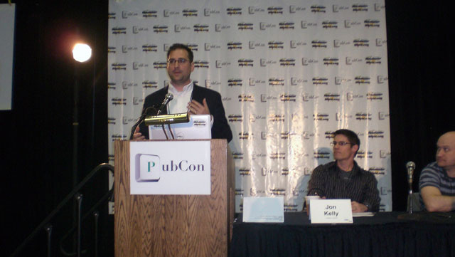 Jon Henshaw Speaking at PubCon