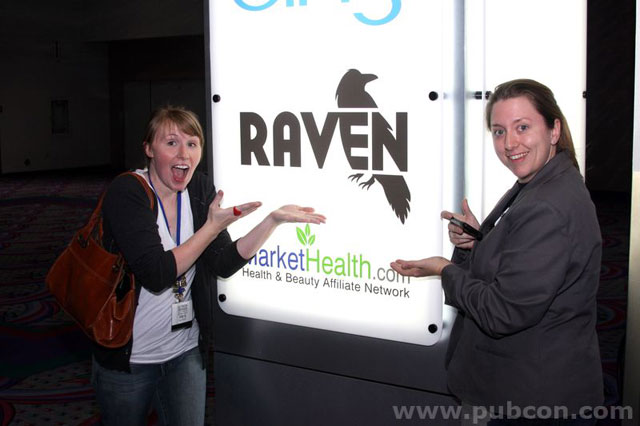 Raven as PubCon Sponsor