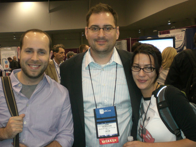 Taylor Pratt, Jon Henshaw and Manda Otto